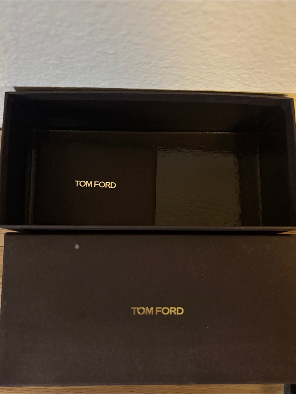 Tom Ford Women’s Cat Eye Glasses TF-5636-B Brown Frames 52-16-140 - Picture 13 of 17